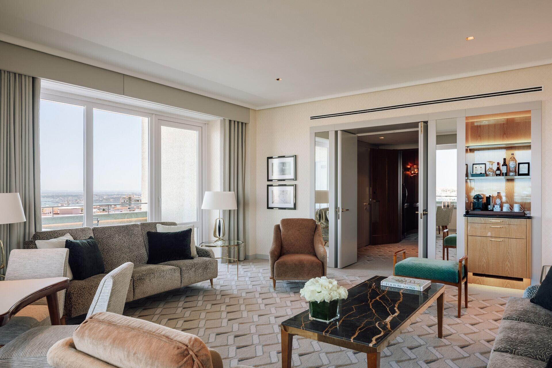 Four Seasons Ritz 5* Lissabon